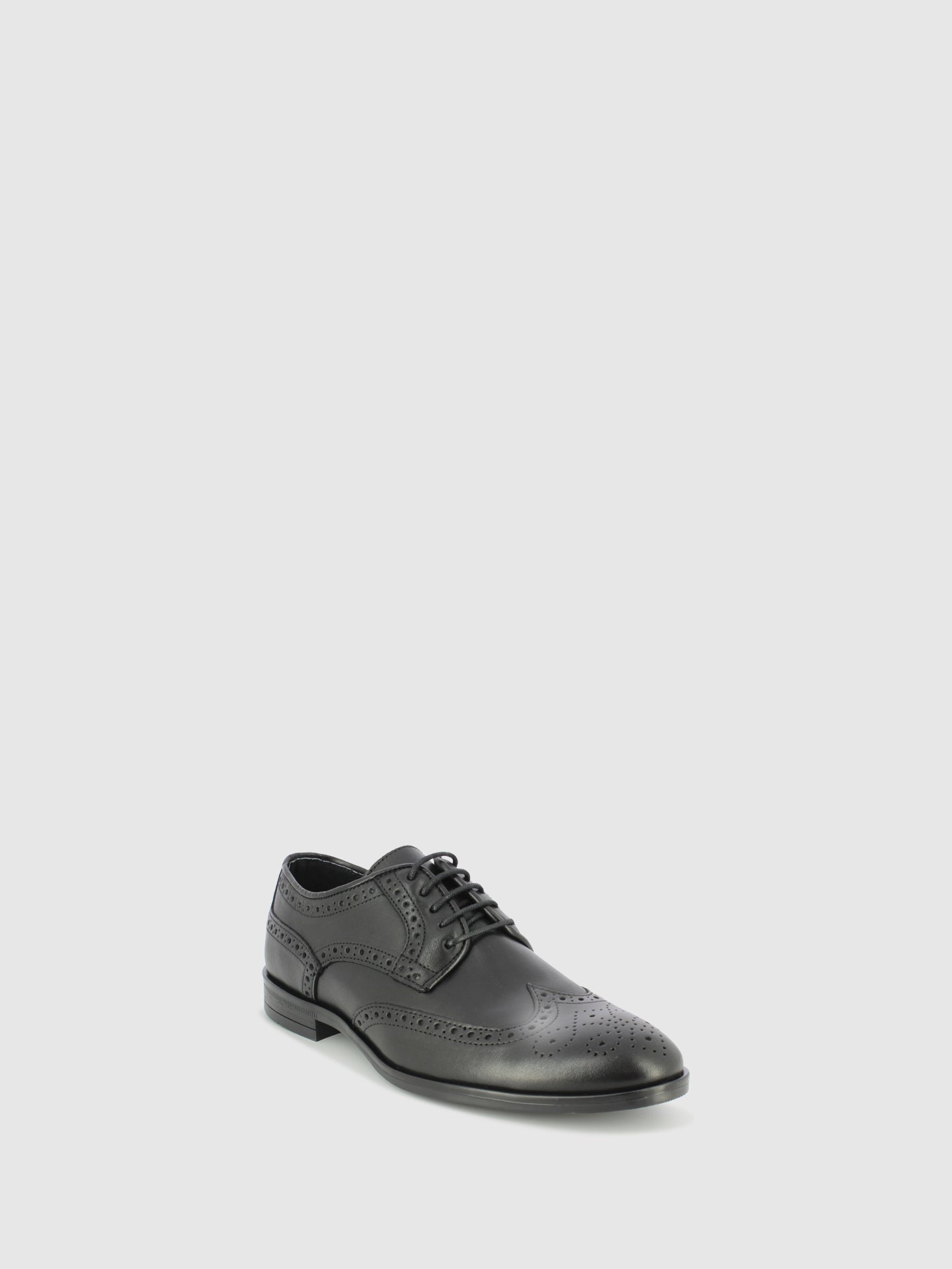 Foreva Sapatos com Atacadores em Preto